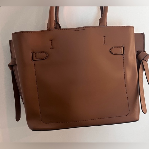 Authentic Michael Kors Hamilton Legacy Large Logo Belted‎ Satchel Lugagge - Picture 6 of 8